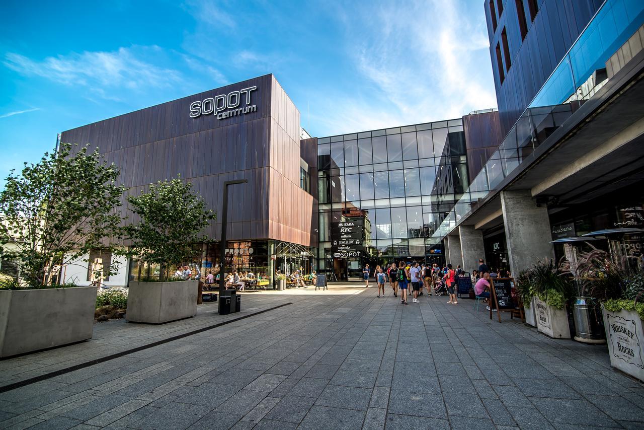 Modern Sopot 아파트 외부 사진
